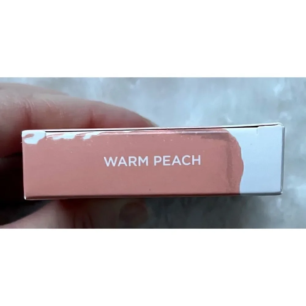 NIB Dominique Cosmetics Silk Tone Cream Blush in Warm Peach